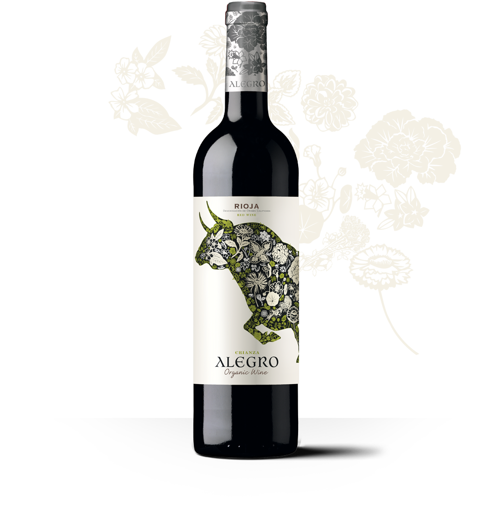 Alegro Crianza organic wine